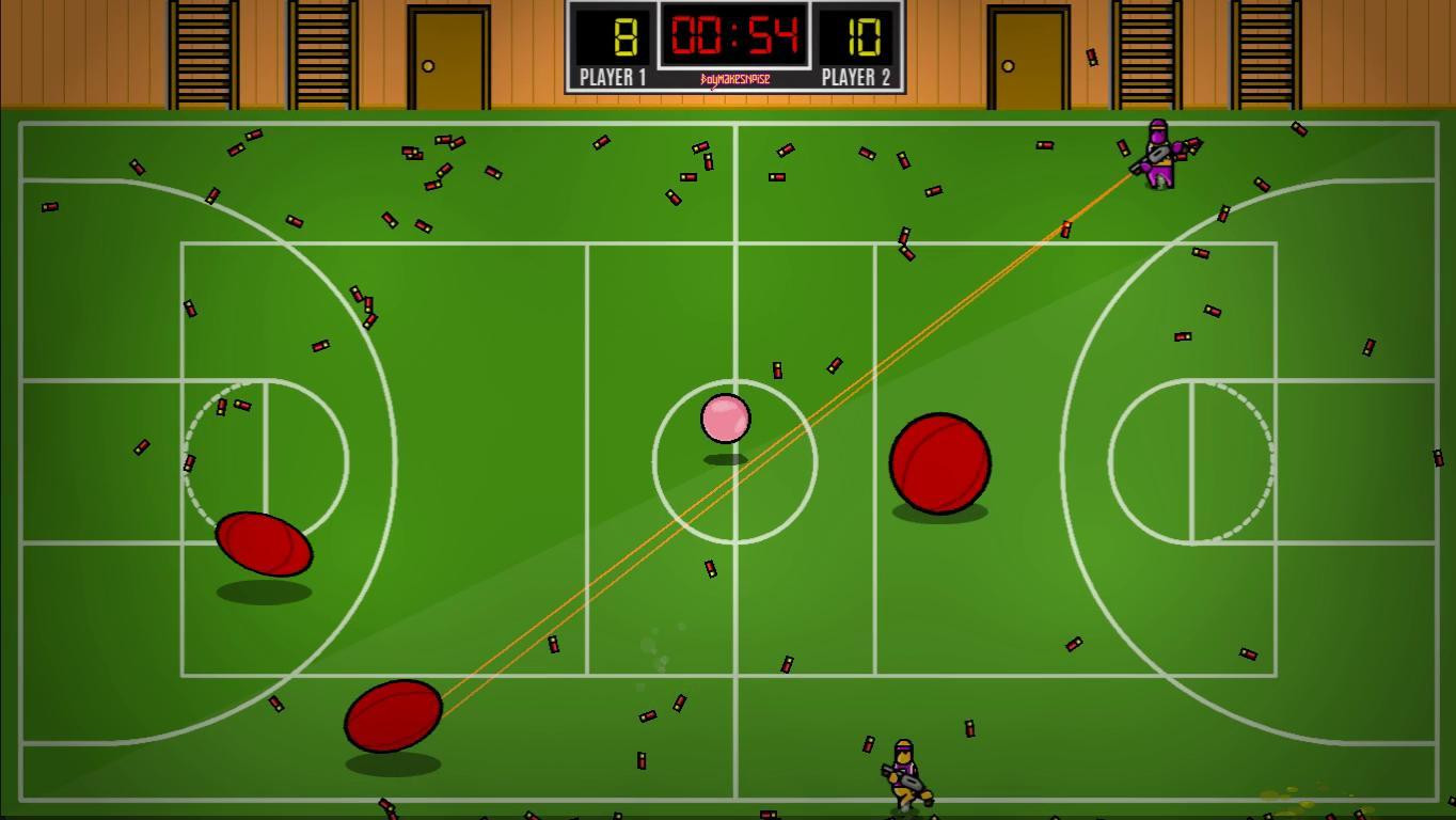Second Amendment Dodgeball (itch) - кадр 1