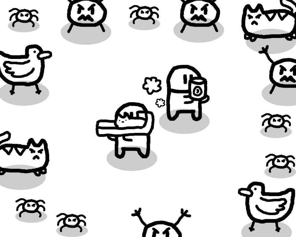 Doodle Royale (itch) - кадр 1