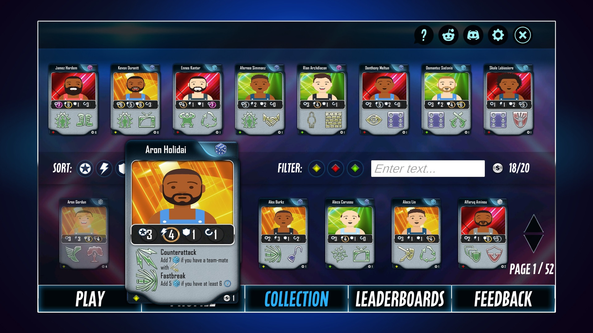 Basketball: Dream Team (itch) - кадр 2
