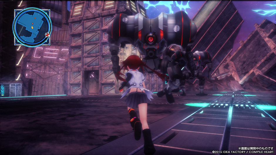 Hyperdimension Neptunia Victory II - кадр 9