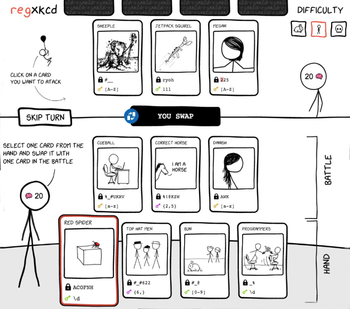 regxkcd (itch) - кадр 2