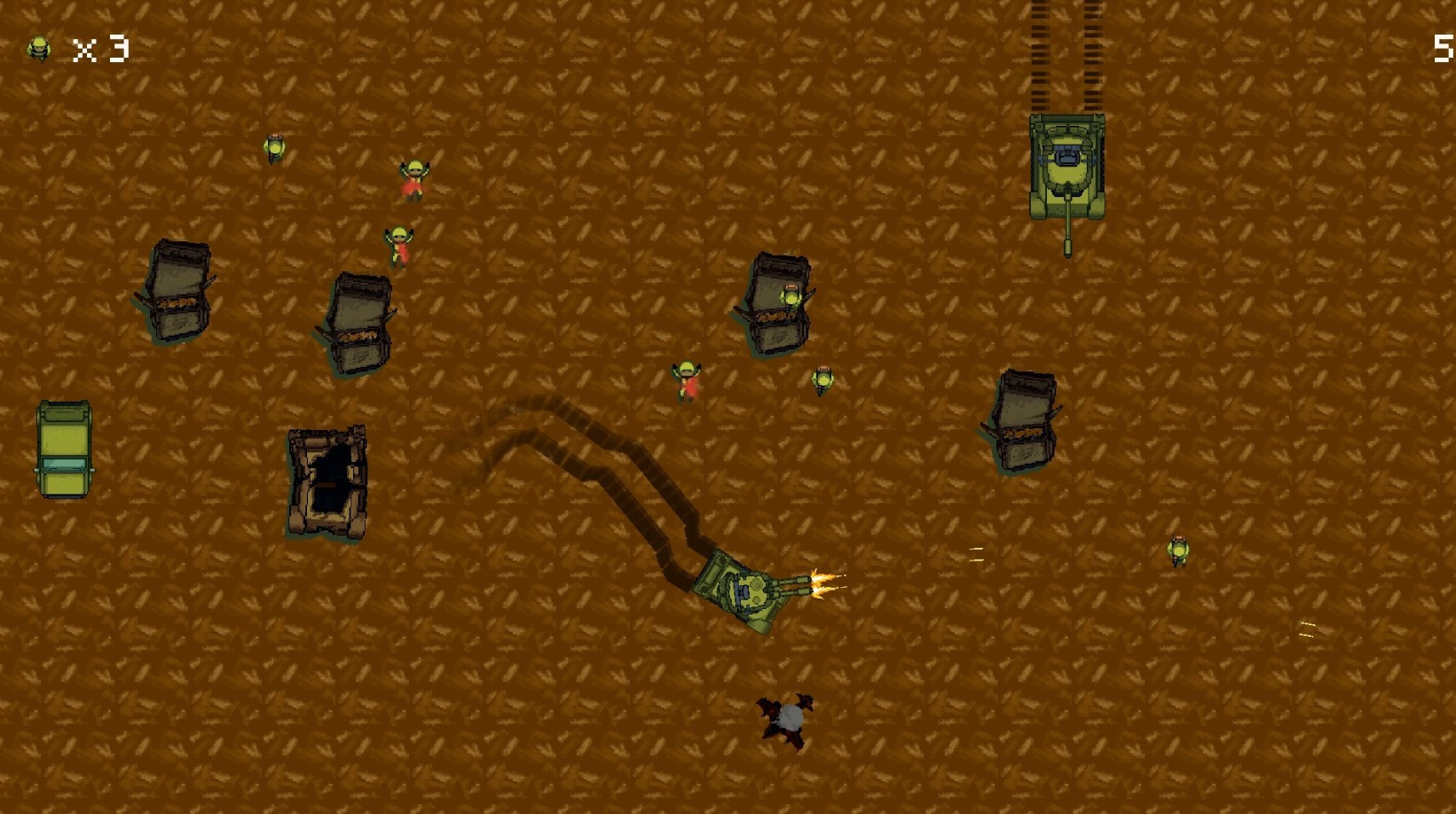 FORCE TANKS - кадр 1