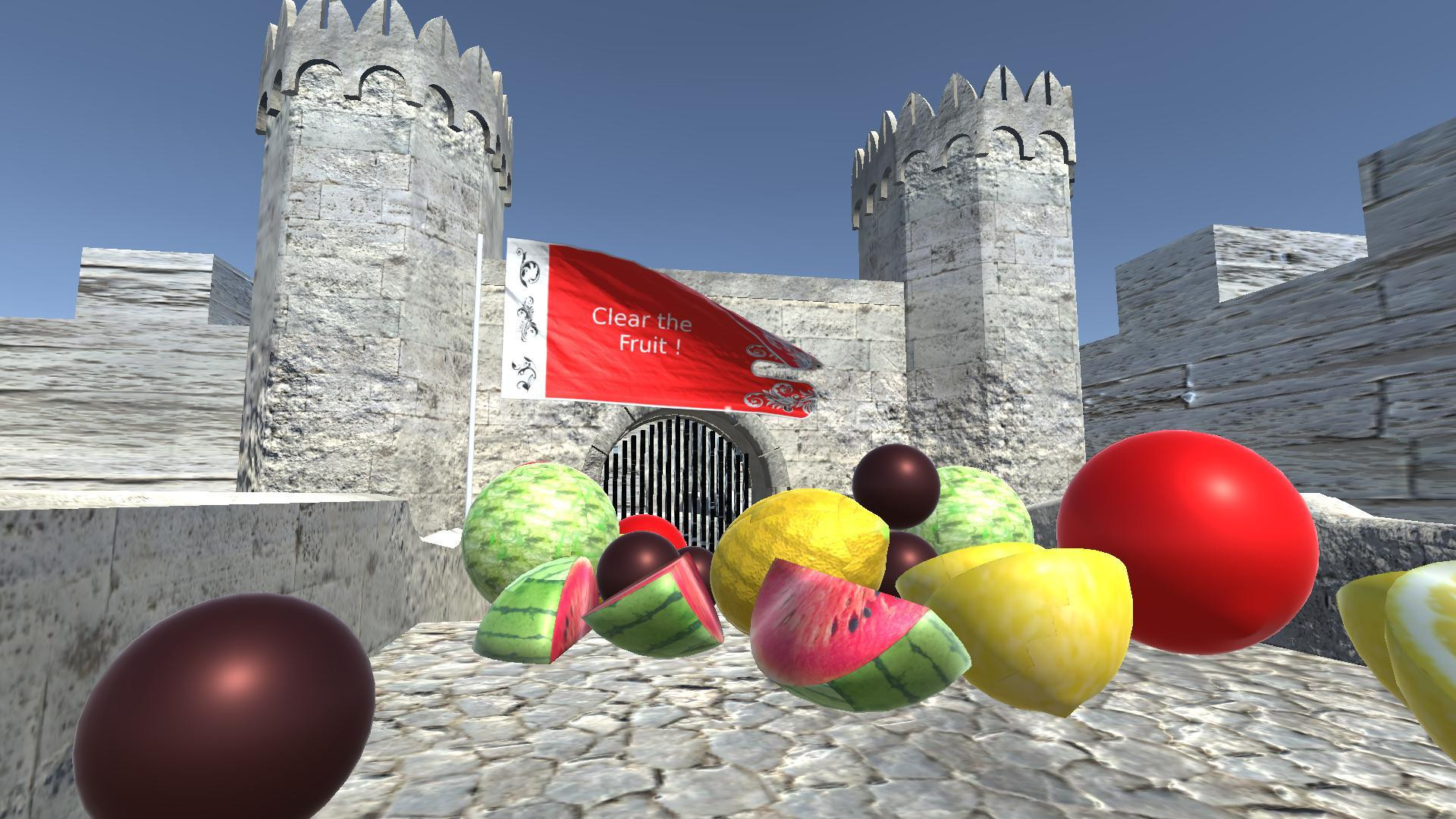 ShootTheFruit - WebGL (itch) - кадр 2