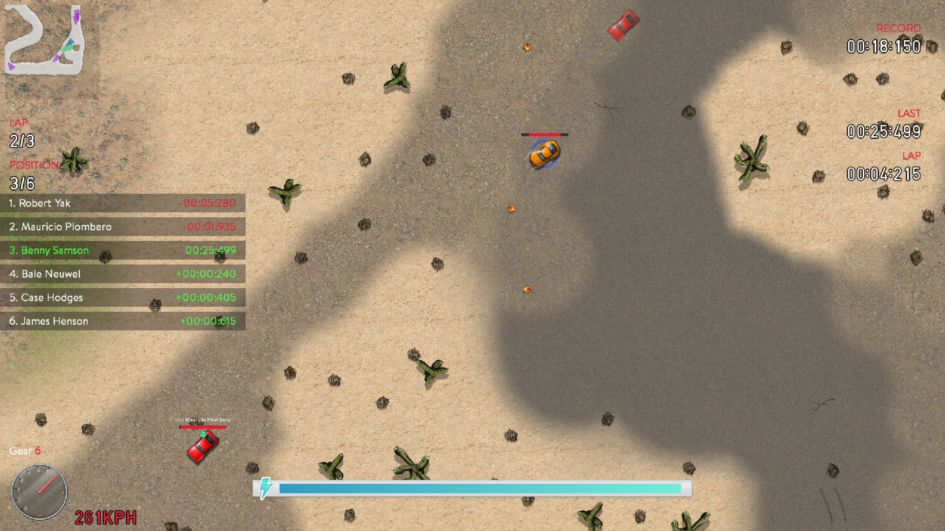 Roadclub: League Racing - кадр 7