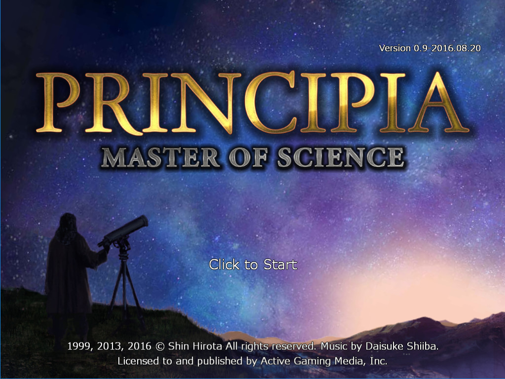 PRINCIPIA: Master of Science - кадр 2