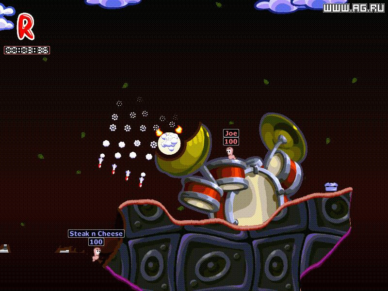 Worms World Party - кадр 6