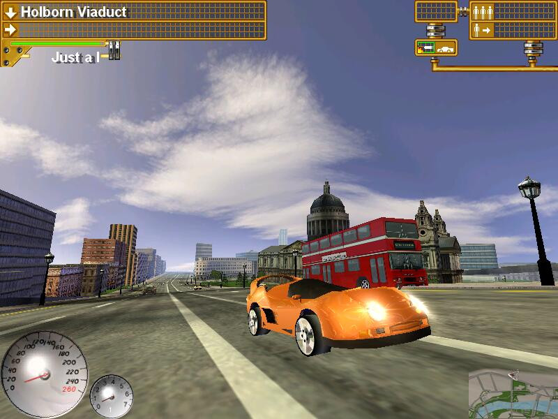 Taxi Racer London 2 - кадр 5