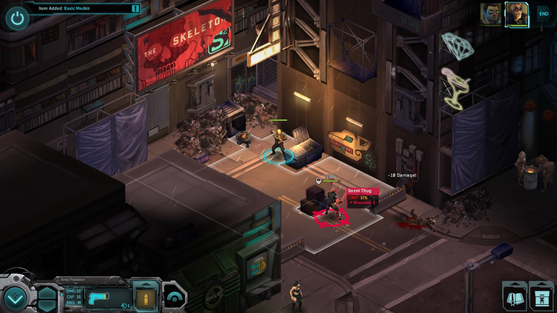 Shadowrun Returns - кадр 7