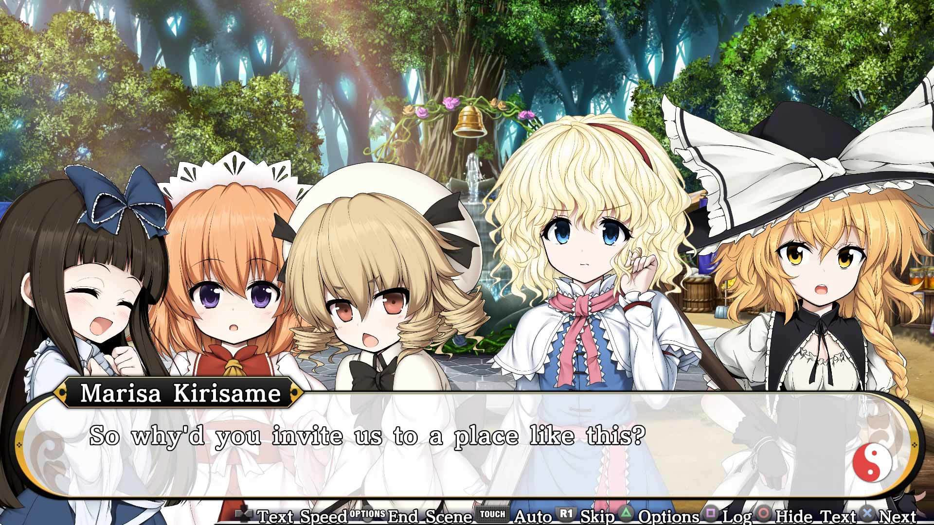 Touhou Genso Wanderer Reloaded - кадр 5