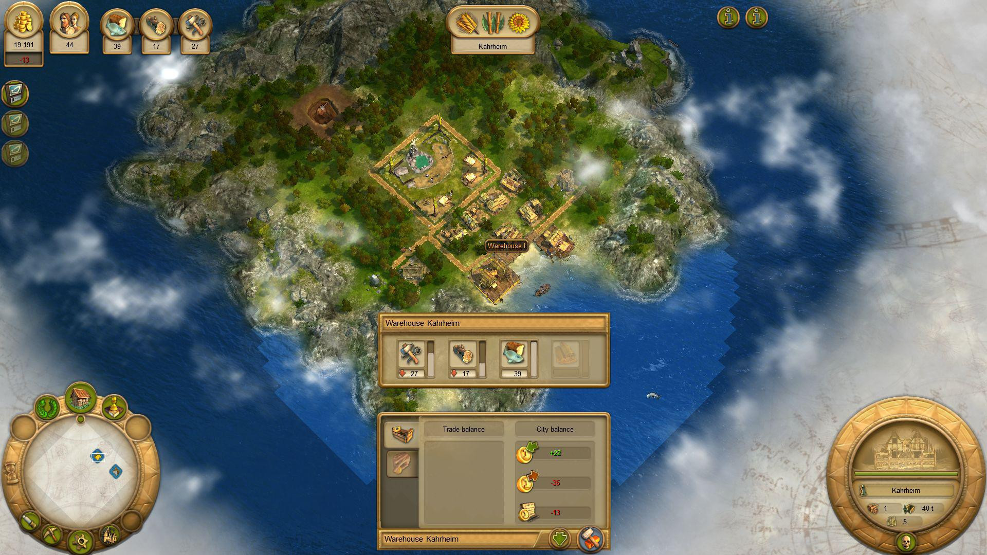 Anno 1701 A.D. - кадр 6