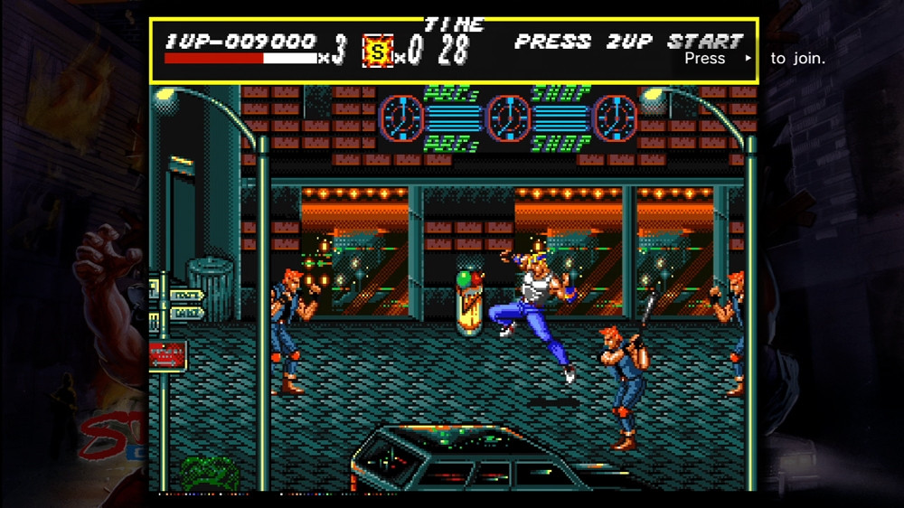Sega Vintage Collection: Streets of Rage - кадр 2