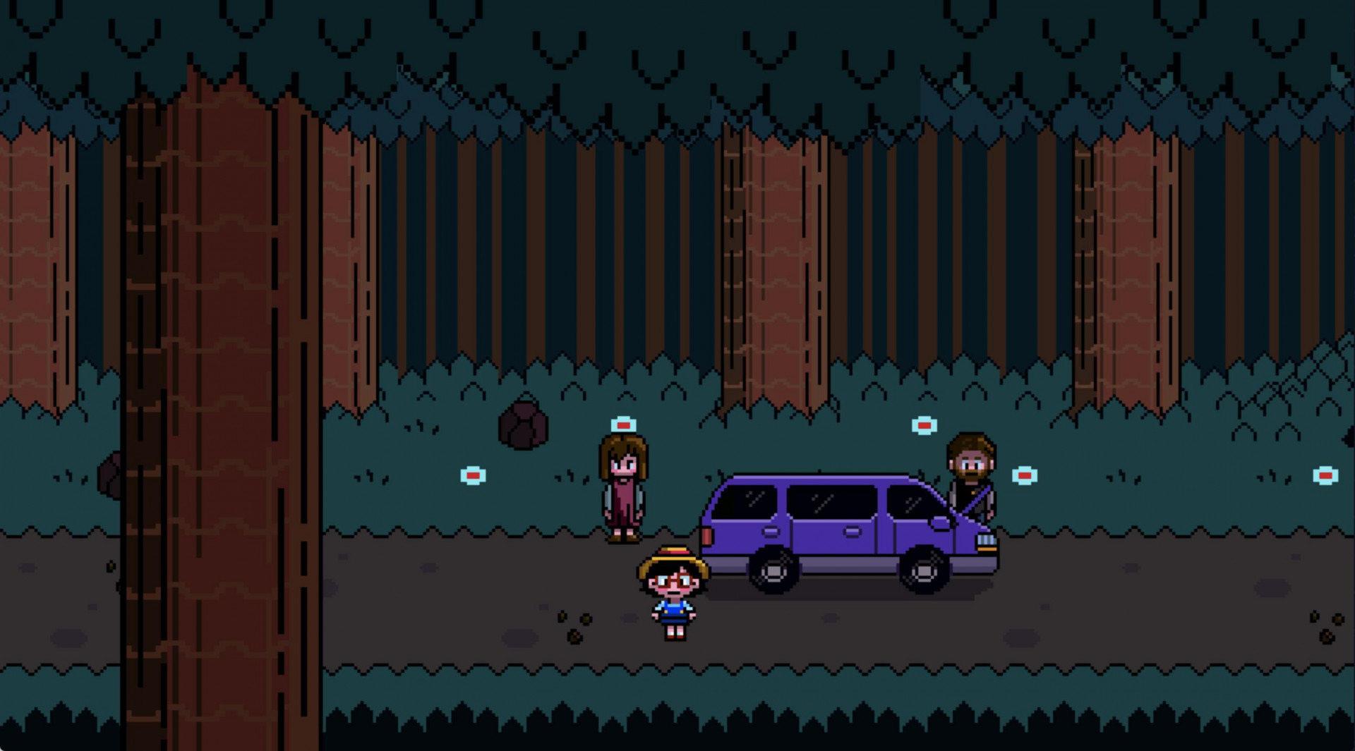 Evie & The Lost Forest (itch) - кадр 1