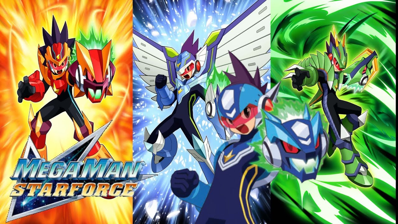 Mega Man Star Force: Leo - кадр 1