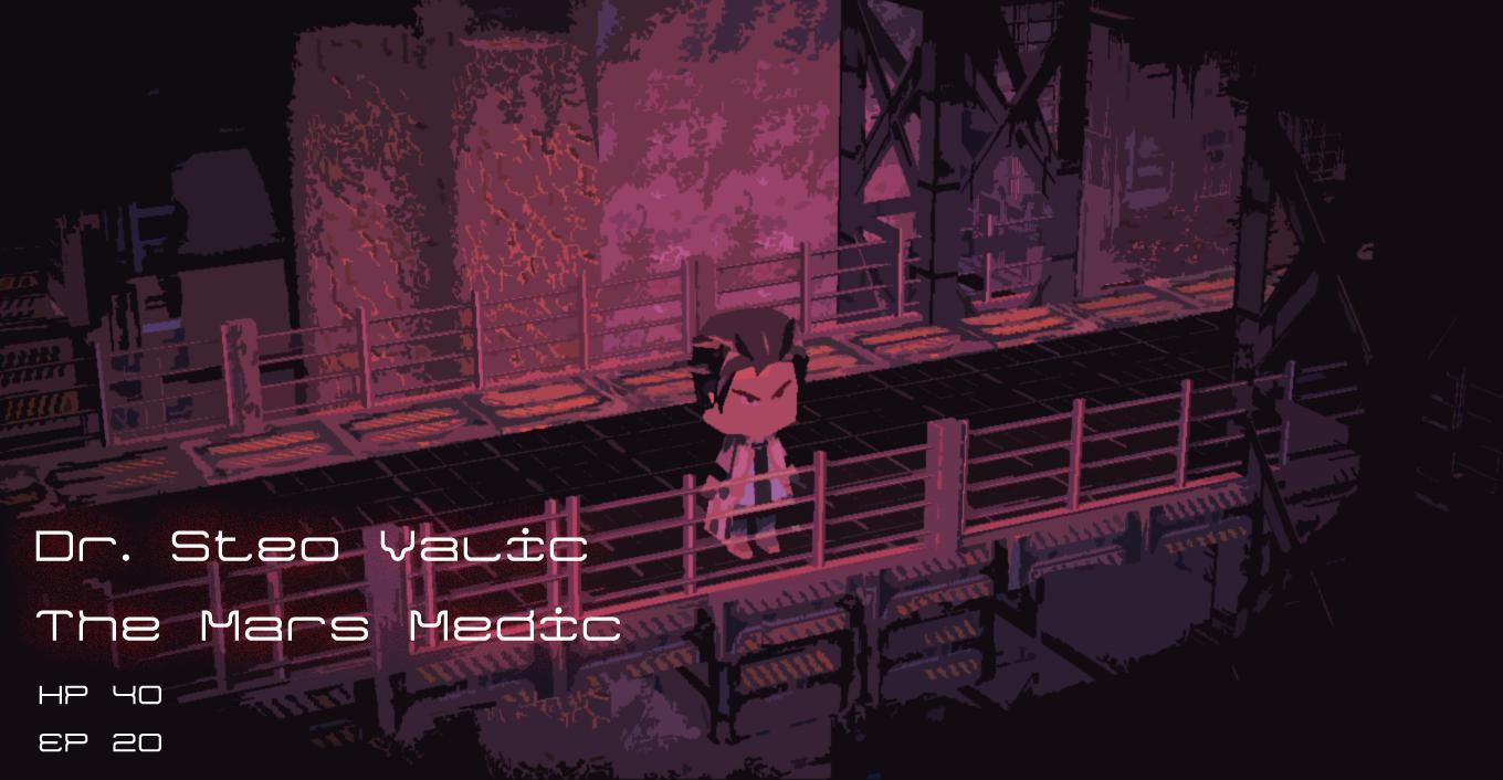 Paradox Escape Route DEMO (itch) - кадр 1