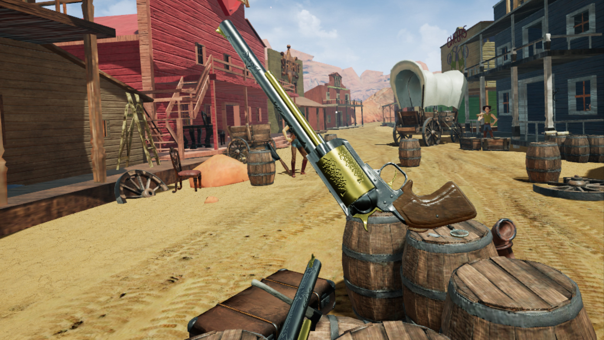 Guns'n'Stories: Preface VR - кадр 1