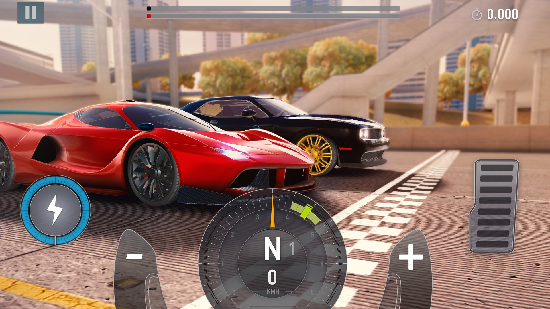 Top Speed 2: Racing Legends - кадр 1