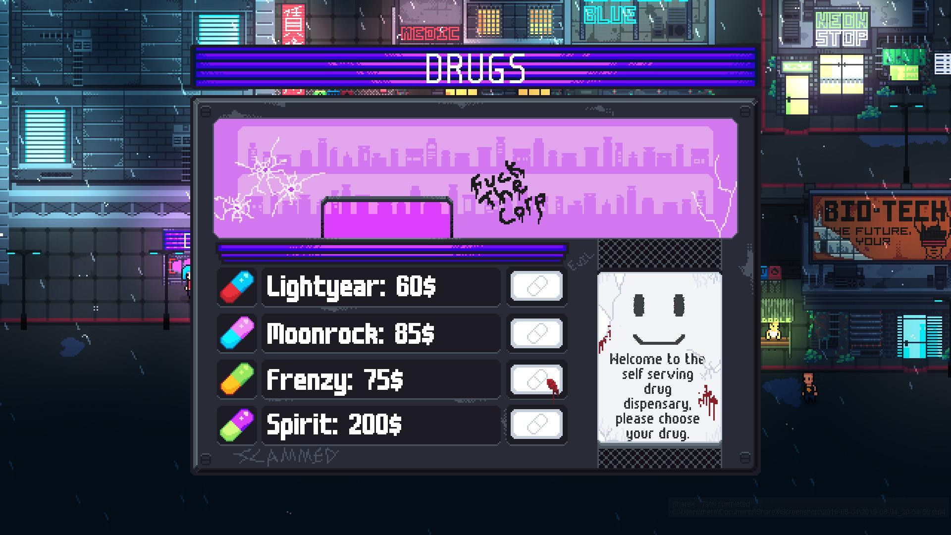 Neon Blight Demo 0.1.0.1 (itch) - кадр 1