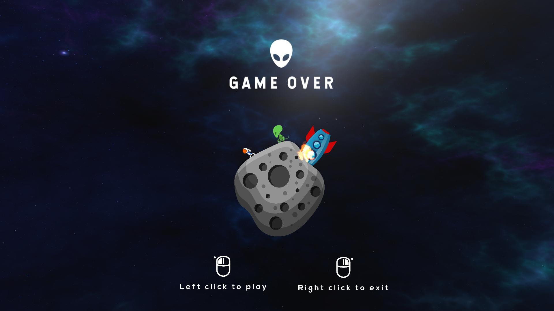 Adrift: Journey through Cosmos. (itch) - кадр 2