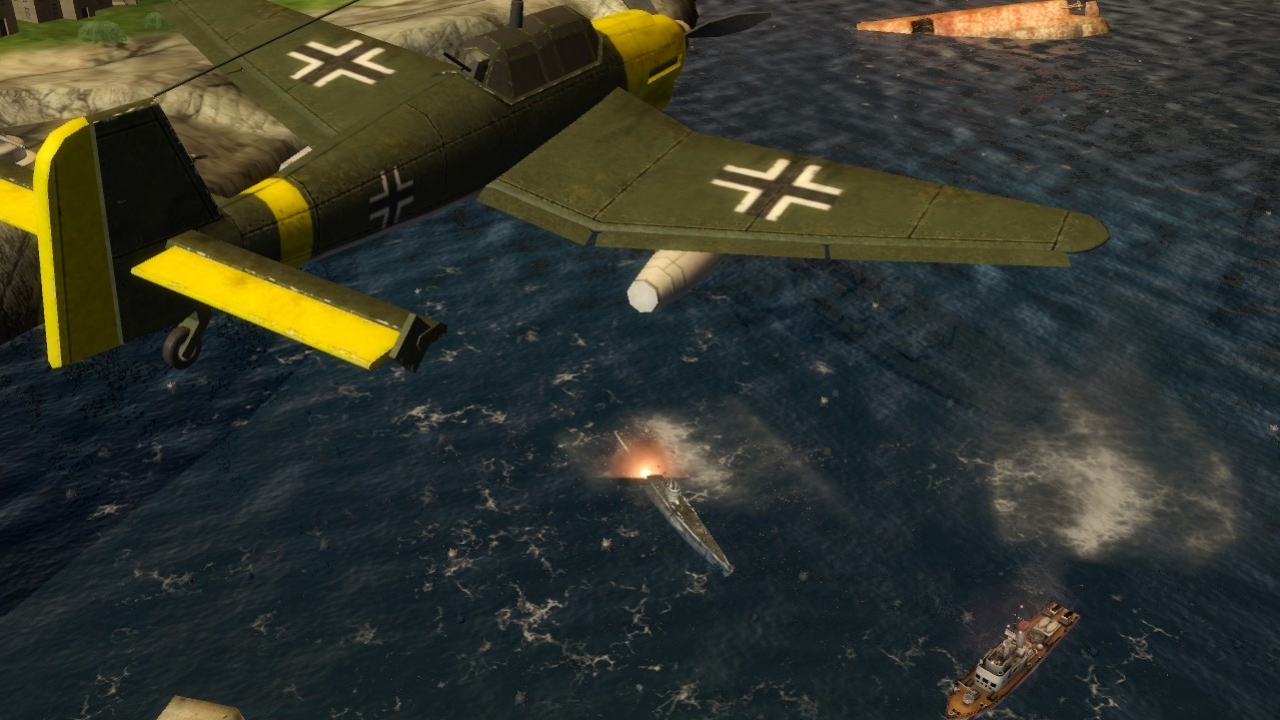 Naval Assault: The Killing Tide - кадр 3