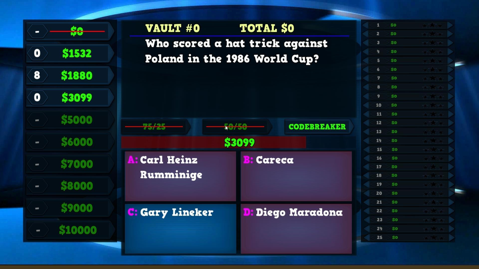Trivia Vault: Soccer Trivia - кадр 3