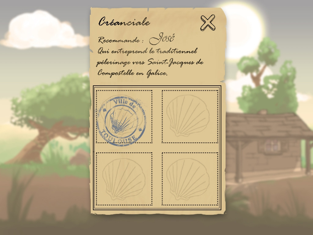 Senderos (Valérian CHORGNON - 2D Artist) (itch) - кадр 1