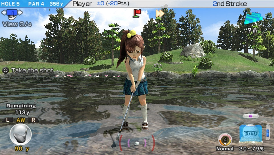 Hot Shots Golf: World Invitational - кадр 15