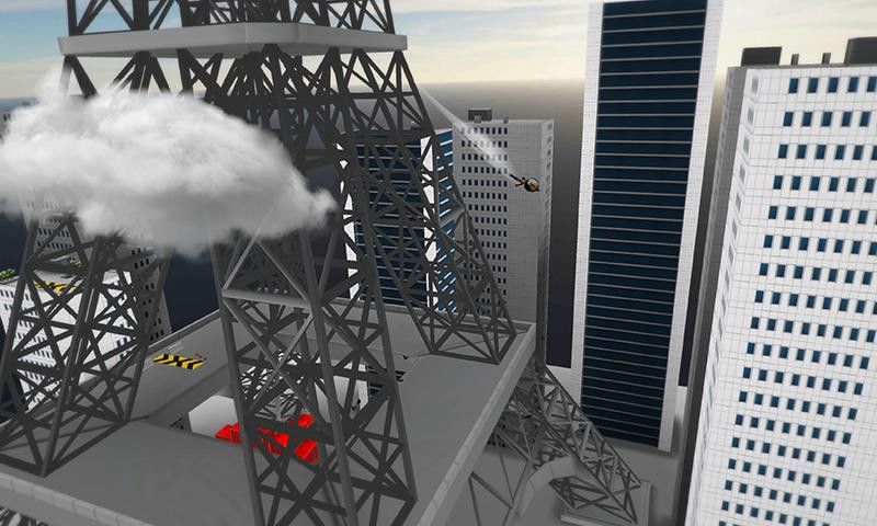 Stickman Base Jumper 2 - кадр 5
