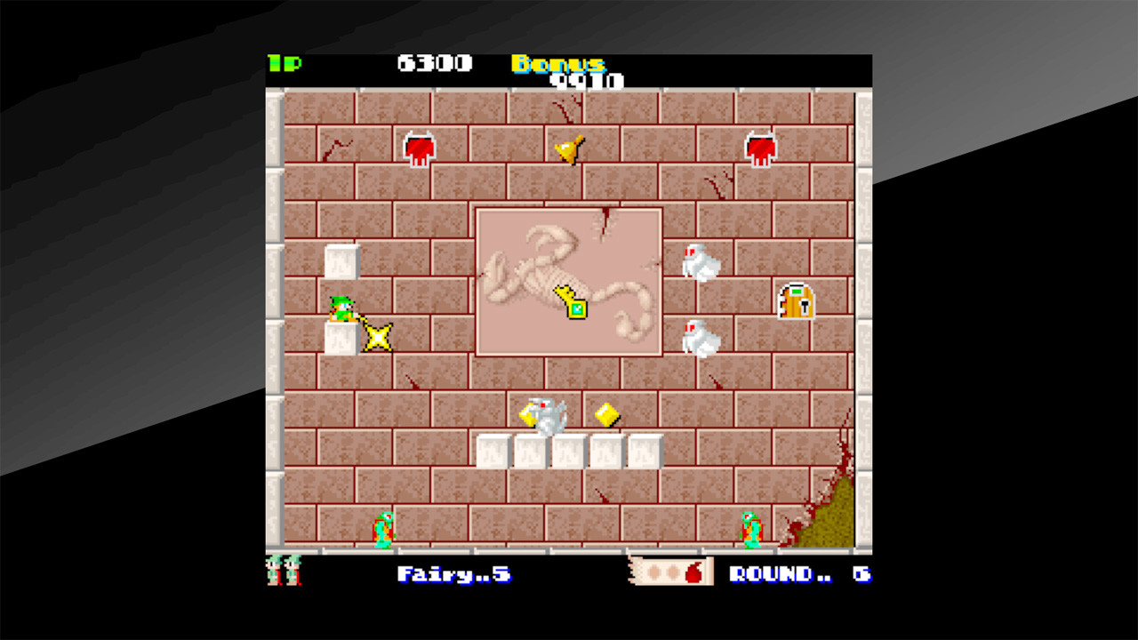 Arcade Archives Solomon's Key - кадр 3
