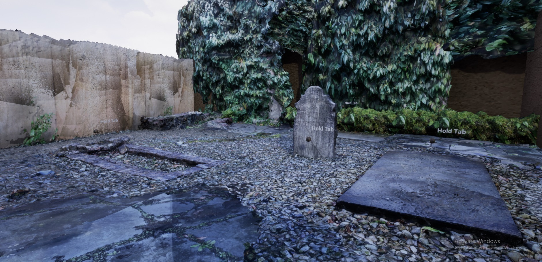 Huguenot Cemetery Virtual Tour (itch) - кадр 1
