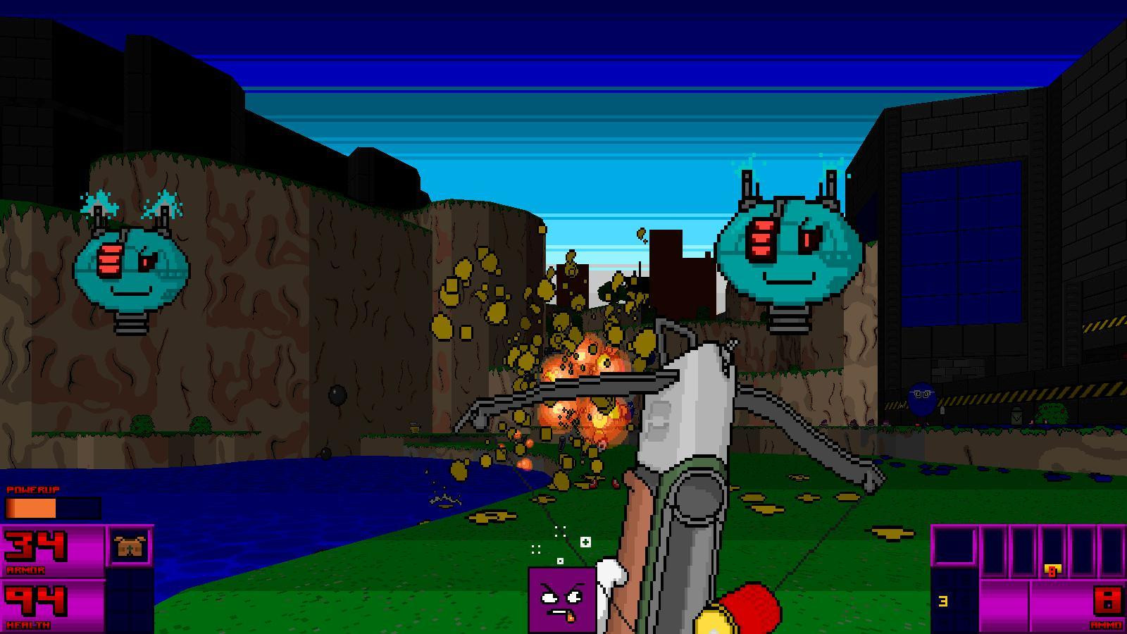 The Adventures of Square (itch) - кадр 2