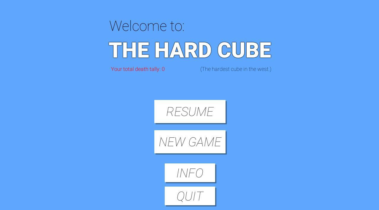 THE HARD CUBE (itch) - кадр 1