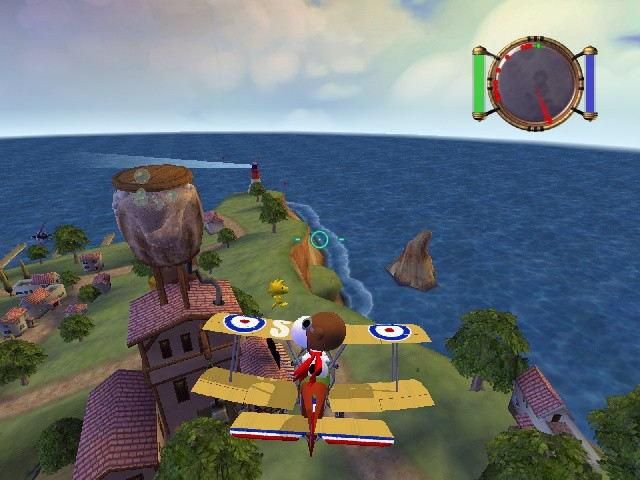 Snoopy Versus the Red Baron - кадр 15