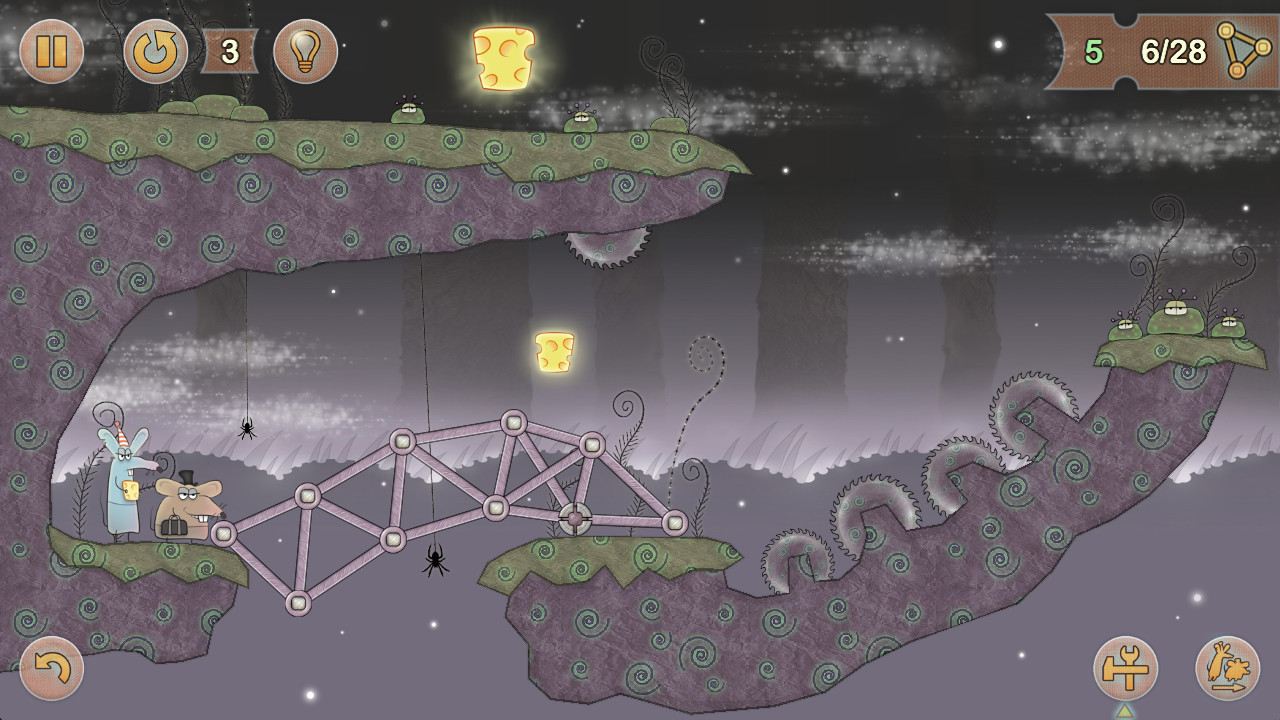 Tiny Bridge: Ratventure - кадр 2