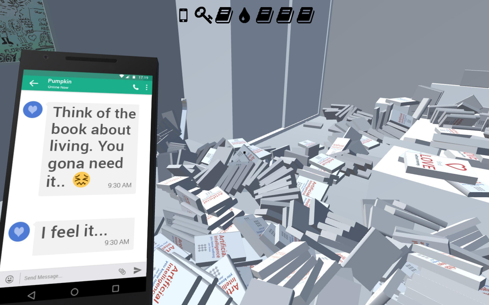 Wake Up: Ludum Dare 37 Entry (itch) - кадр 1