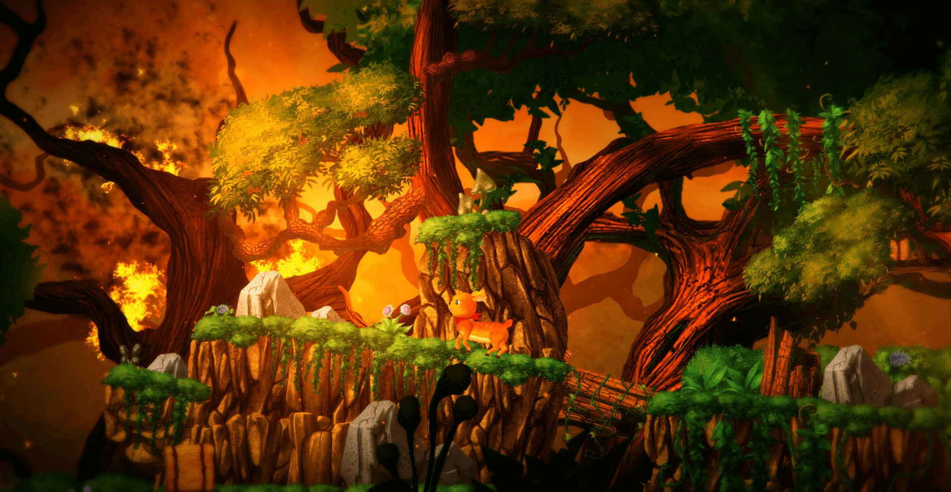 Si Kancil: The Adventurous Mousedeer (itch) - кадр 4