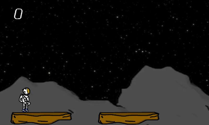 Space Runner Scape (itch) - кадр 1