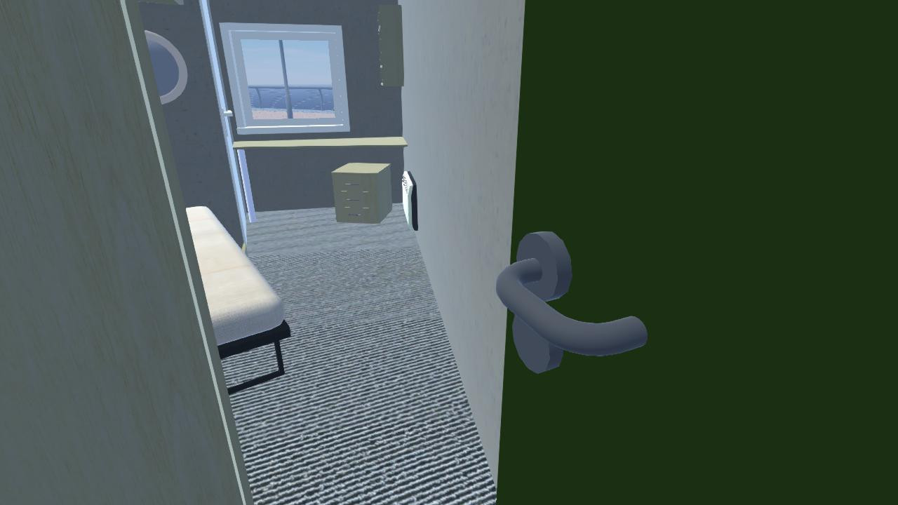 UEL Virtual Tour (itch) - кадр 3