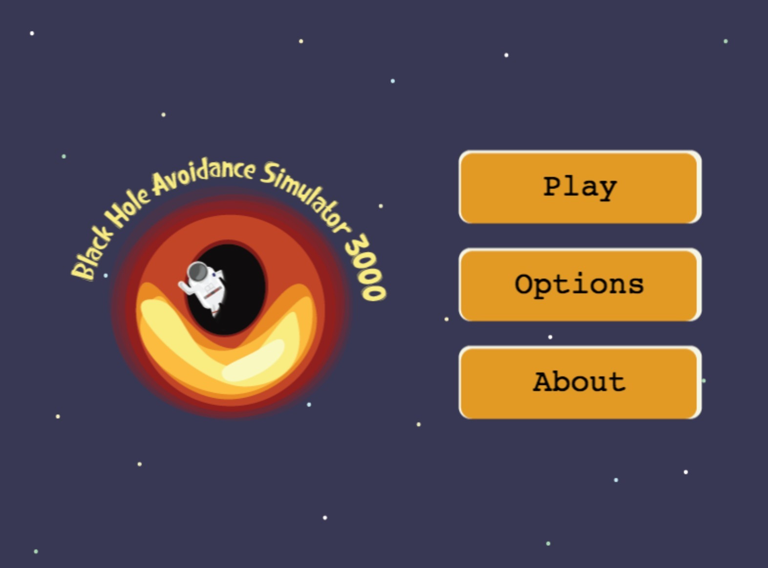 Black Hole Avoidance Simulator 3000 (itch) - кадр 1