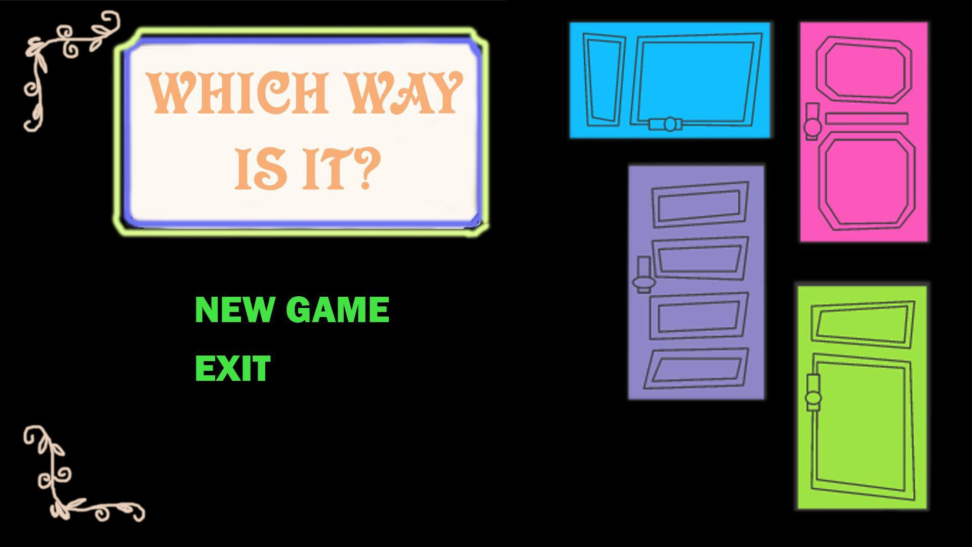Which way is it? (itch) - кадр 3