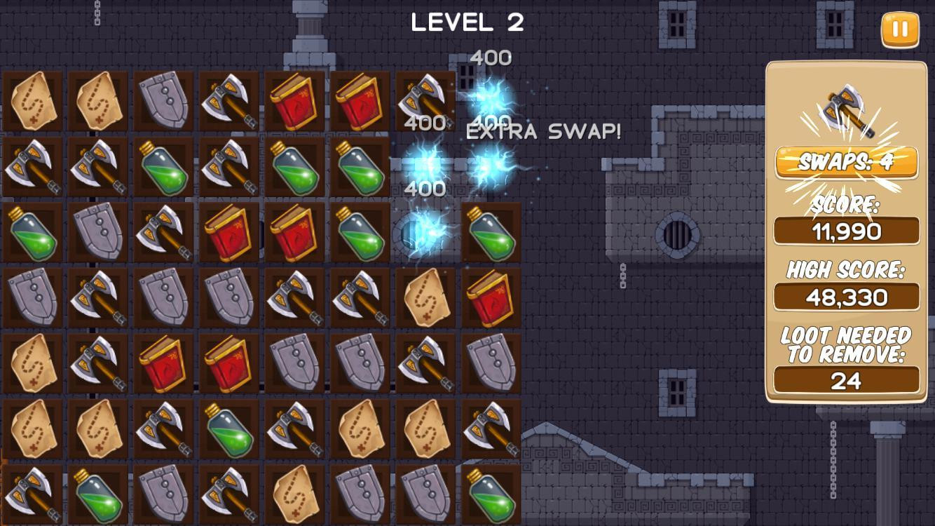 Dungeon Cleaning Crew: The Puzzle Game (itch) - кадр 2