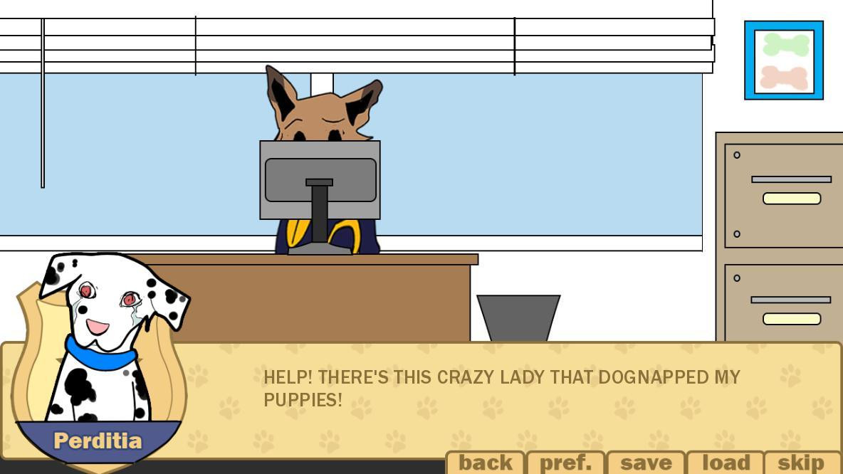 K-911 Pet Emergency! (Demo) (itch) - кадр 1