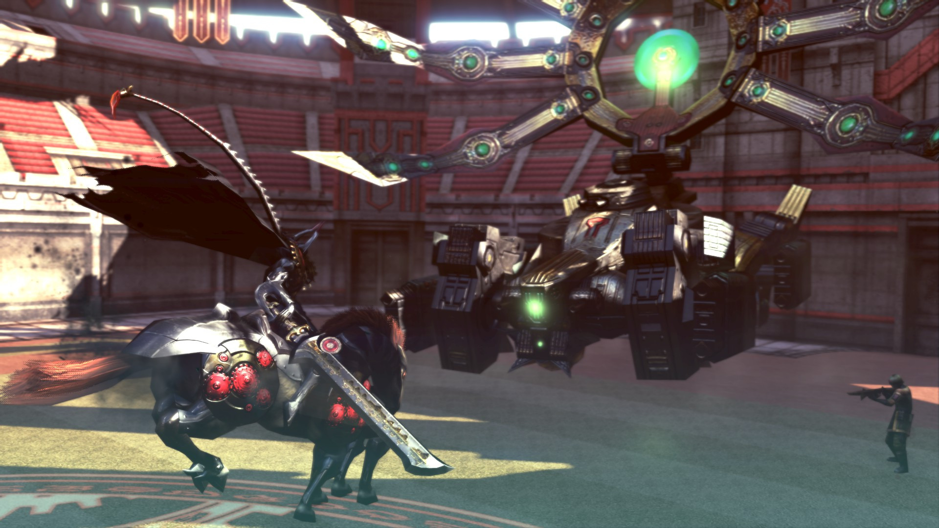 Final Fantasy Type-0 HD - кадр 8
