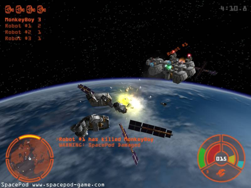 Space Pod - кадр 3
