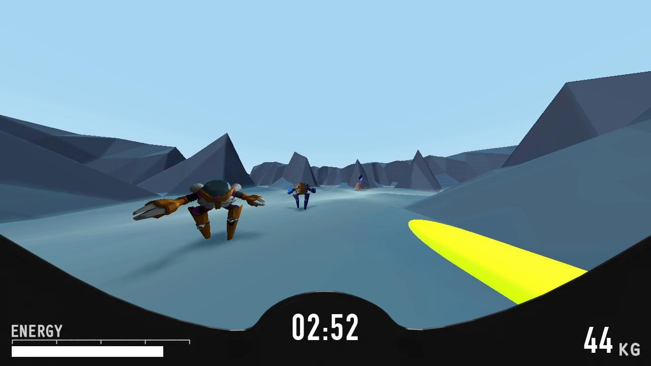 Dark Matter Run (itch) - кадр 2