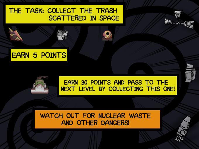 Space Collect (itch) - кадр 1