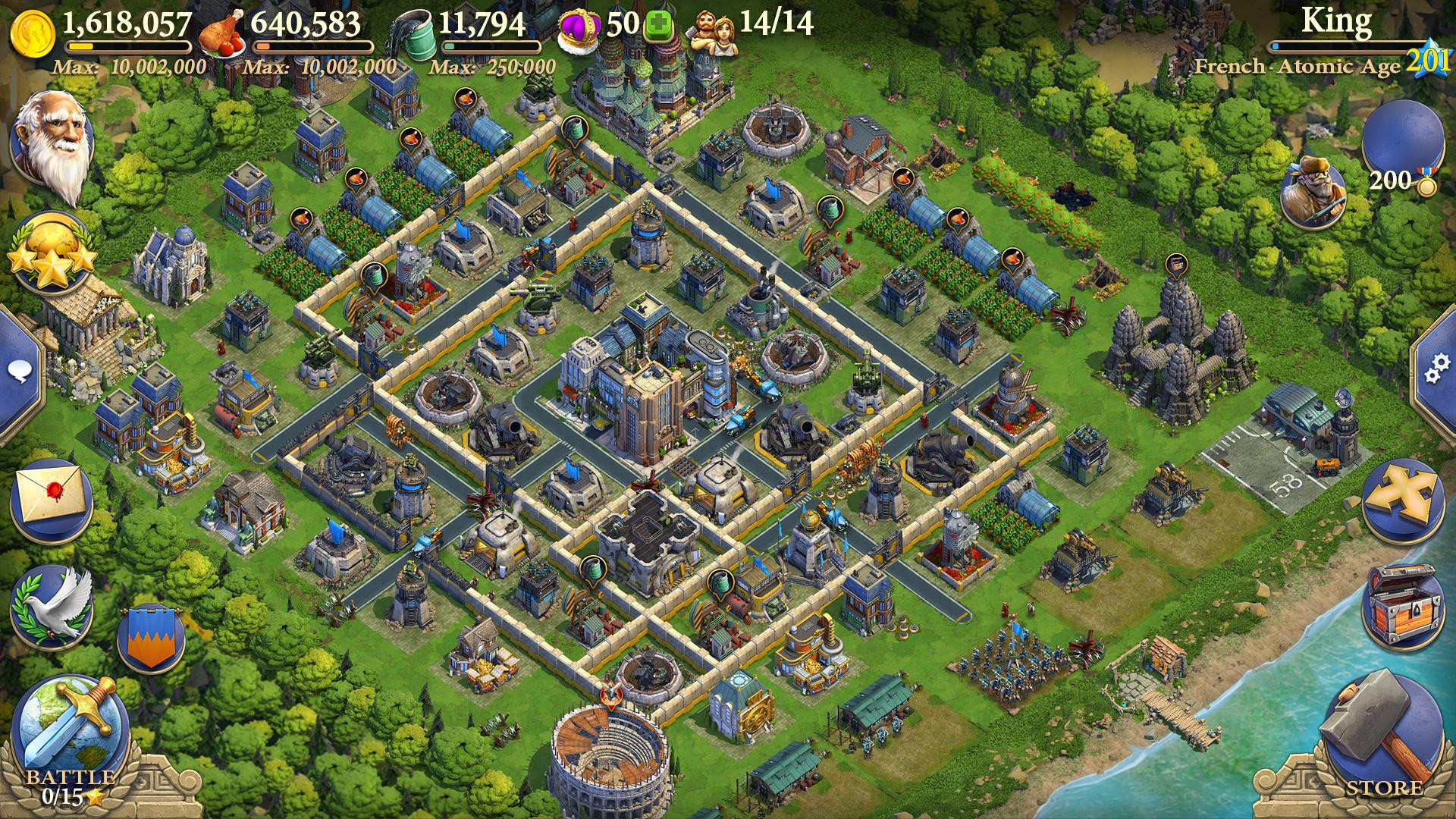 DomiNations - кадр 6