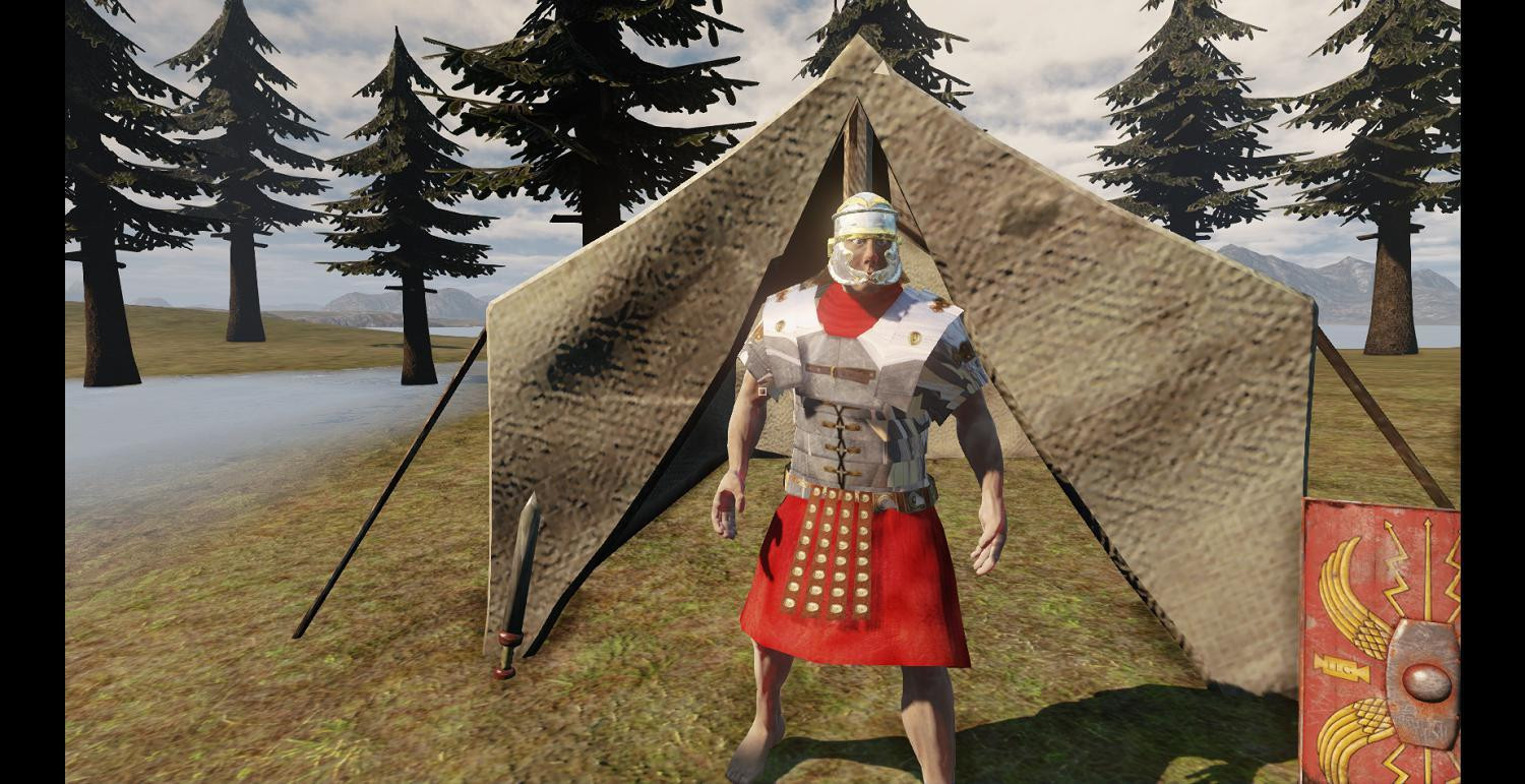 Gladiators of the arena (itch) - кадр 1