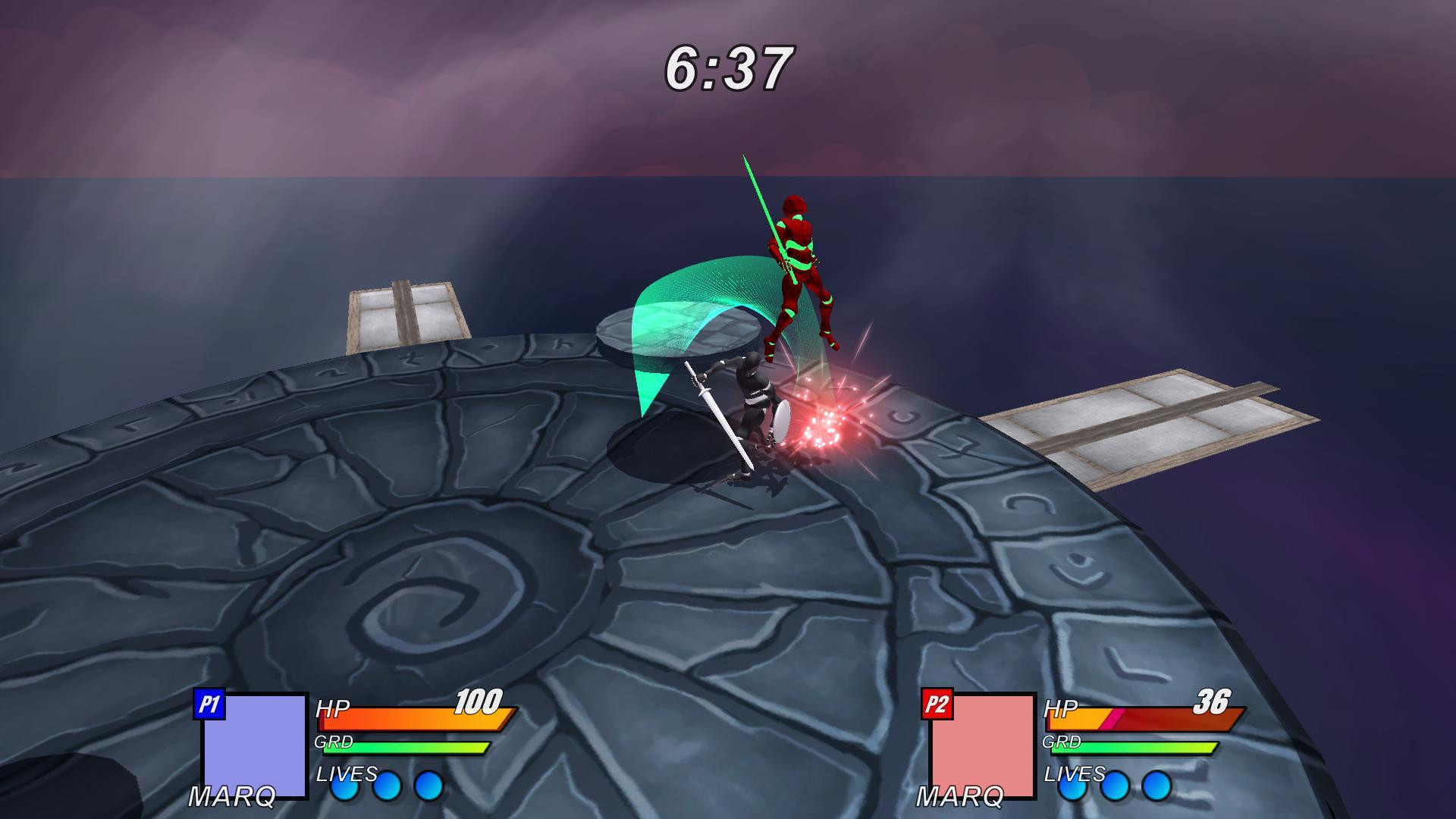 Platform Fighter 3D (itch) - кадр 1
