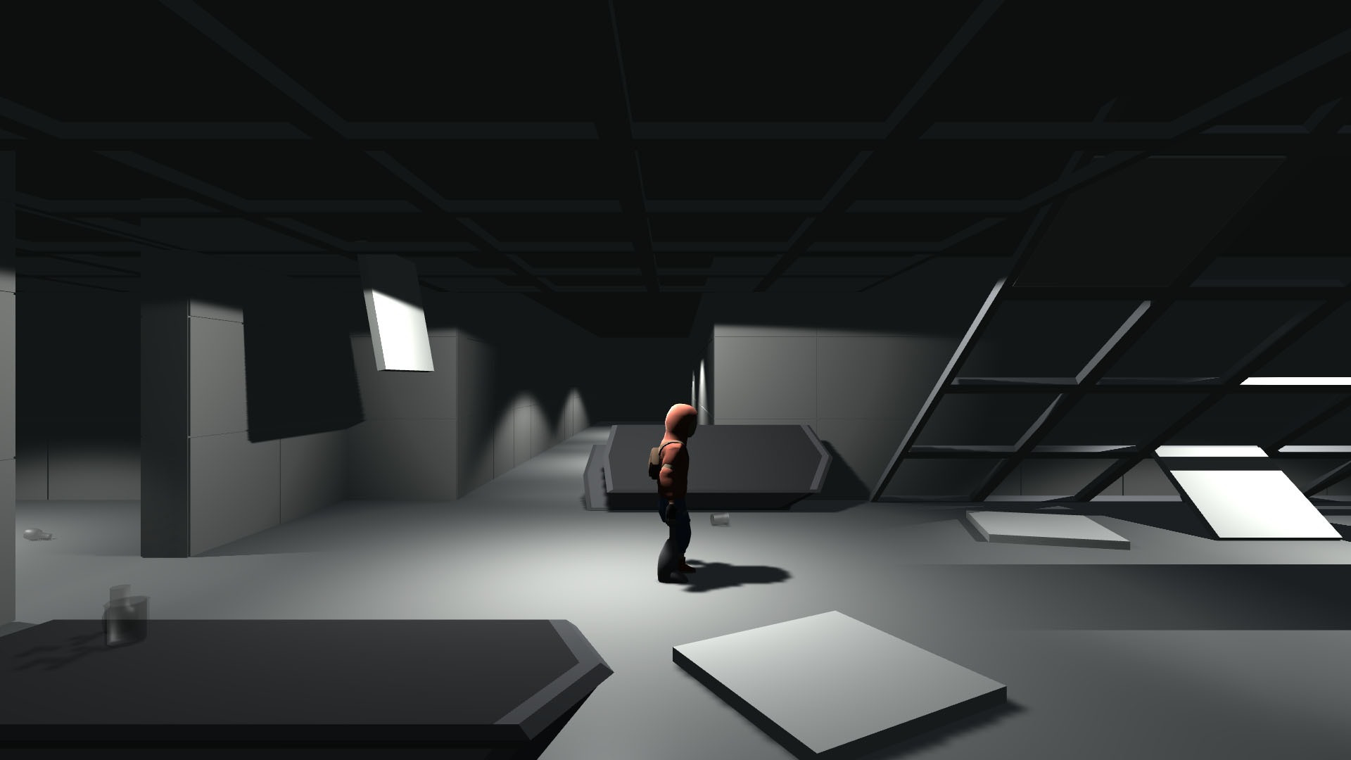 Project "CyberBoy" V0.05 (itch) - кадр 2