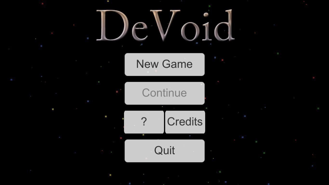 DeVoid (tsmorisawa) (itch) - кадр 2